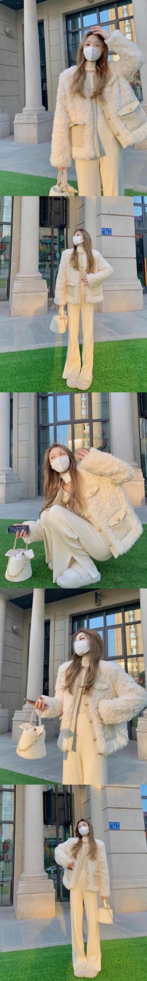 奶糖色穿搭！！！！一股奶糖