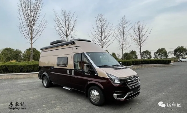 豪車同款雙拼塗裝，奢華裝配商旅兩用，衛航野獸升級版房車