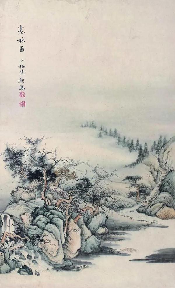 近現代畫壇一座難以逾越的高峰