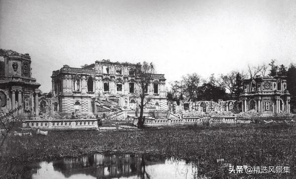 百年回望，歷史遺照“圓明園被毀前老照片”越看越心疼
