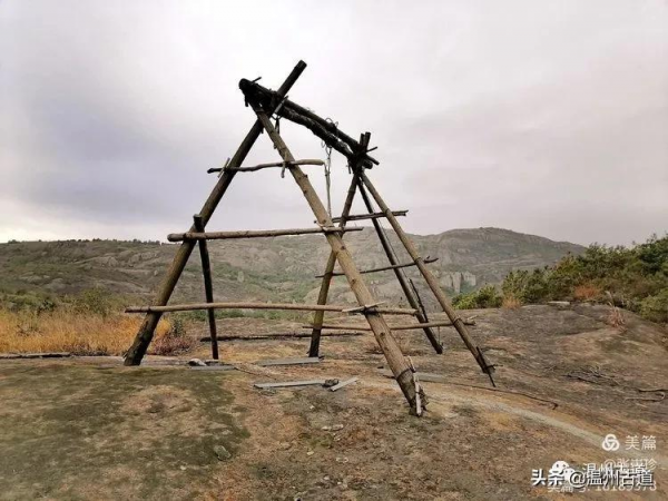 大羅山有處“二師兄”奇石，惟妙惟肖，你可找到過？