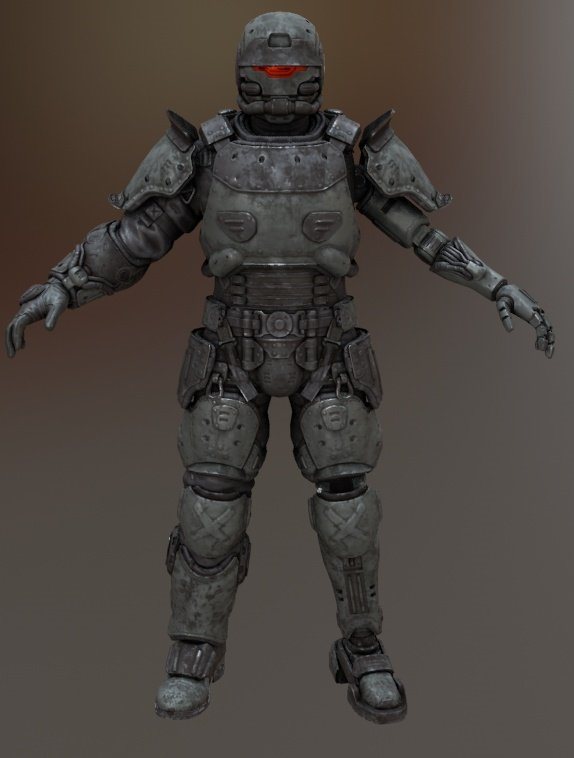 網曝《光環：無限》新賽季盔甲造型 粗野工業廢土風