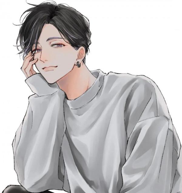 男生微信動漫個性頭像｜沒意思 真的沒意思