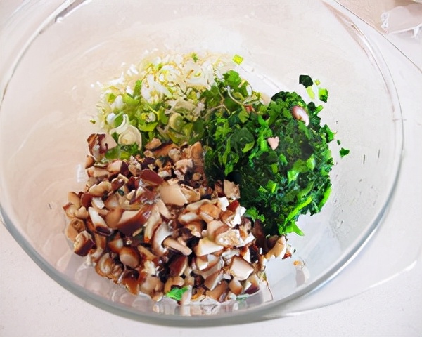 素餡水煎包 素餡水煎包