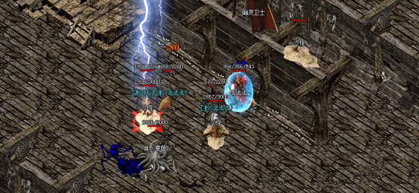 傳奇新服「原始沉默」首測：赤血魔劍、水上城市、幽靈船