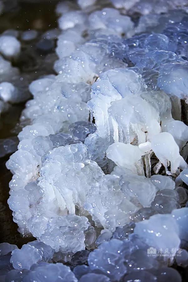 冬至：堆晶砌玉泉上凌