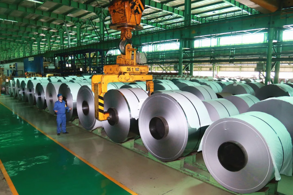 改革進行時 | 酒鋼“鏈”上發力做強做精鋼鐵產業 改革進行時 | 酒鋼“鏈”上發力做強做精鋼鐵產業