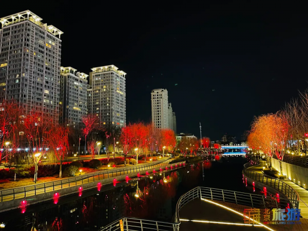 璀璨燈火遇上冬奧，京城醉美夜景不容錯過～