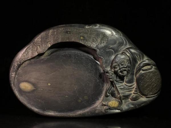 好物共賞～清代 名家松花套硯