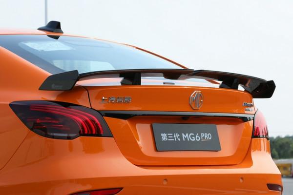 綜合一、二代優點 場地試駕第三代MG6 PRO