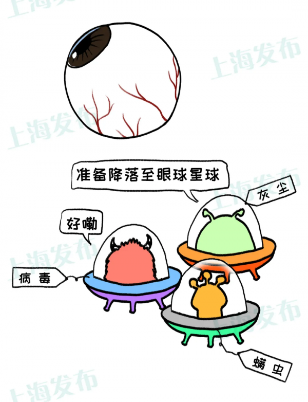 眼睛星球守護著你的安全感,癢/幹/畏光/敏感怎麼辦? 眼睛星球守護著你的安全感,癢/幹/畏光/敏感怎麼辦?