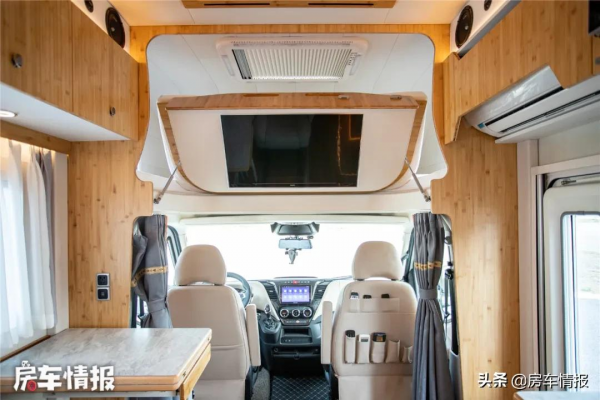 4座4臥的阿娜亞房車,帶12度電和350L水,還用竹子做傢俱真牛 4座4臥的阿娜亞房車,帶12度電和350L水,還用竹子做傢俱真牛