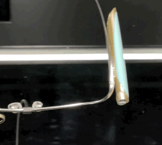 OPPO新智慧眼鏡酷似龍珠戰力測試儀：懸浮顯示通知，還能導航翻譯