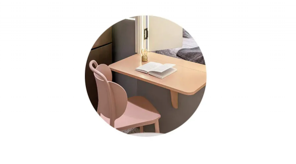 學區房改造又出神作!34㎡住五口人,莫蘭迪粉牆睡眠盒子驚豔了 學區房改造又出神作!34㎡住五口人,莫蘭迪粉牆睡眠盒子驚豔了