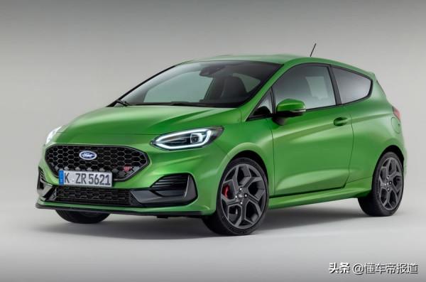 新車 | 約人民幣15萬起售，與大眾Polo同級，曝福特新款嘉年華官圖