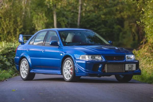 讓你“白嫖”的日系JDM經典車,2001年三菱Evo VI限量版 讓你“白嫖”的日系JDM經典車,2001年三菱Evo VI限量版