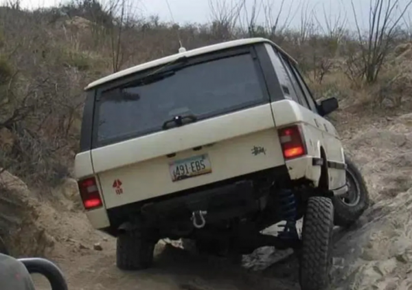 你不知道的越野故事&mdash;&mdash;為什麼攬勝是路虎唯一能拿出手的產品