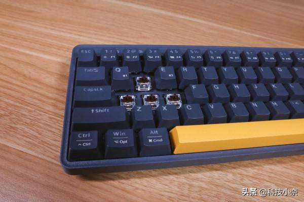 這把直接價效比拉滿,米物POP系列機械鍵盤Z680c 這把直接價效比拉滿,米物POP系列機械鍵盤Z680c