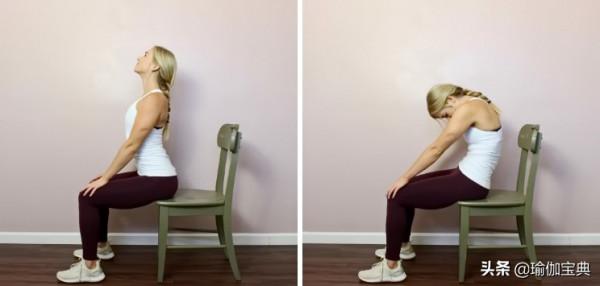 7個感覺良好的椅子瑜伽伸拉 伸展臀部 增強核心力量 緩解下背部疼痛