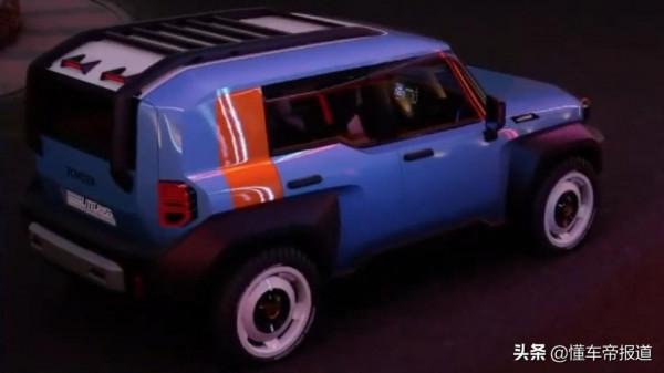 新車 | 抗衡鈴木吉姆尼？豐田緊湊型“酷路澤”釋出，專注越野用途