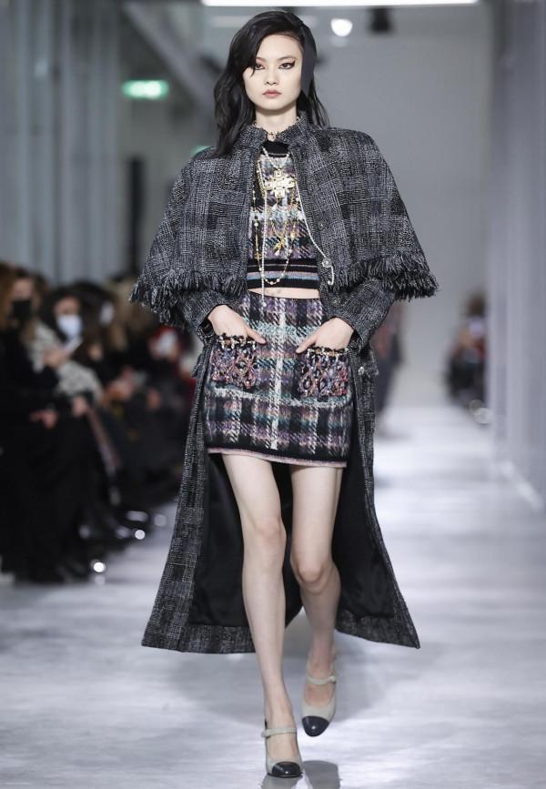 香奈兒2021/22高階手工坊系列時裝秀