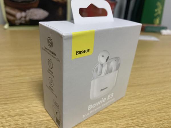 真無線藍芽耳機別買貴了，倍思E3僅售百元，品質好還有閃充功能