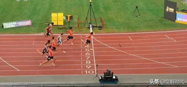 全運100米男子決賽蘇炳添奪冠