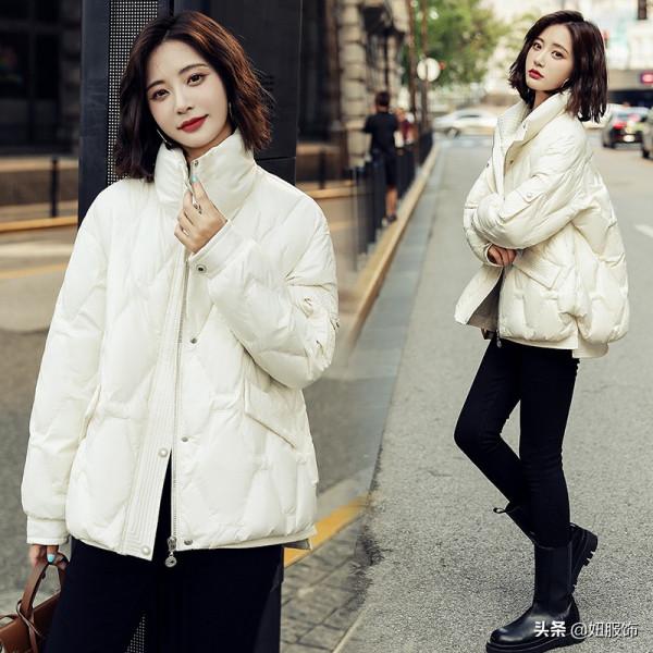 下雨天冷了，穿搭幾款洋氣顯瘦又保暖的羽絨棉棉衣，讓自己暖暖的