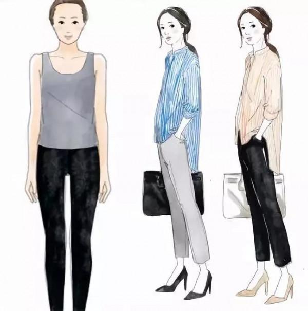 試錯無數，日本的“骨骼診斷穿搭法”最有用！3種體型，直擊要點