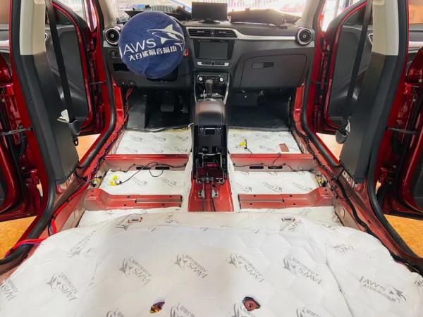 安靜之路 西寧音樂坊名爵ZS汽車隔音改裝大白鯊 安靜之路 西寧音樂坊名爵ZS汽車隔音改裝大白鯊