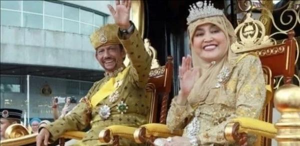 汶萊國王有7000輛豪車，馬桶黃金打造，最帥王子已有豪門準王妃