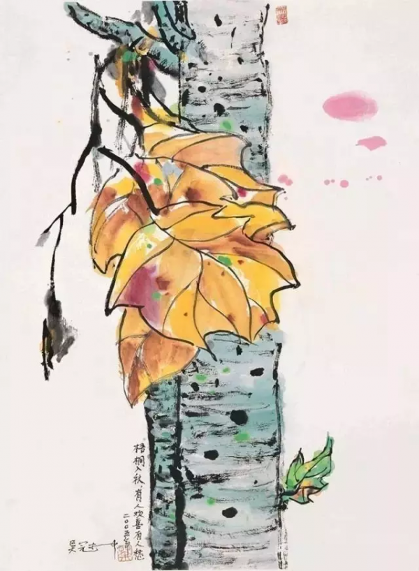 五位大師畫筆下的醉美秋色