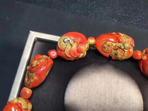 黃皮包漿南紅蘇工手持