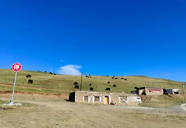 男子騎125摩托用9天時間從連灘西壩開到西藏拉薩，全程4千多公里