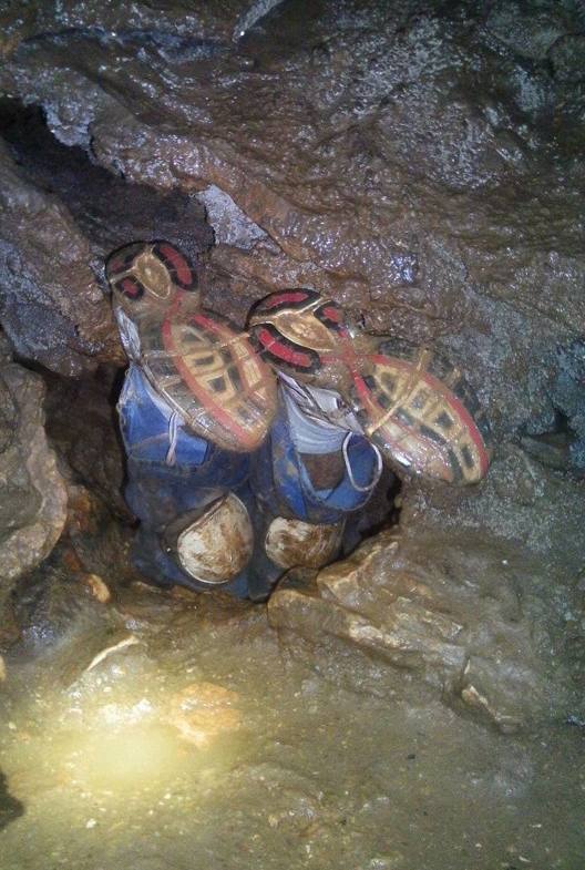 被困洞穴一天一夜，他本可獲救，命運開了個無情的玩笑