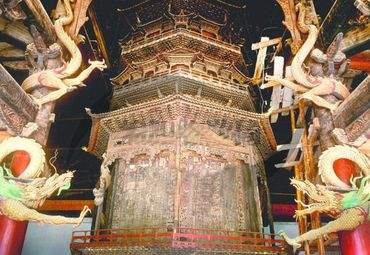 四川值得去的景區，完全仿照北京故宮佈局設計，被稱為縮小版故宮