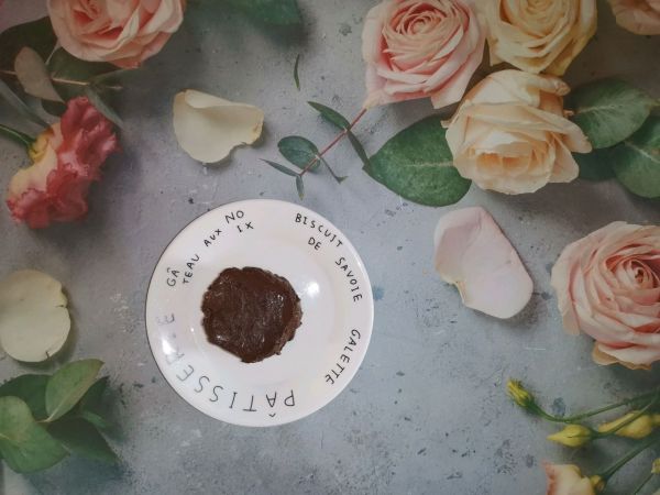 #我心中的冬日限定#冰山熔岩(減脂版) #我心中的冬日限定#冰山熔岩(減脂版)