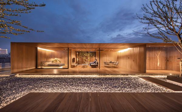 康養住宅的觀點是別樣的住宅空間，一樣的愜意享受