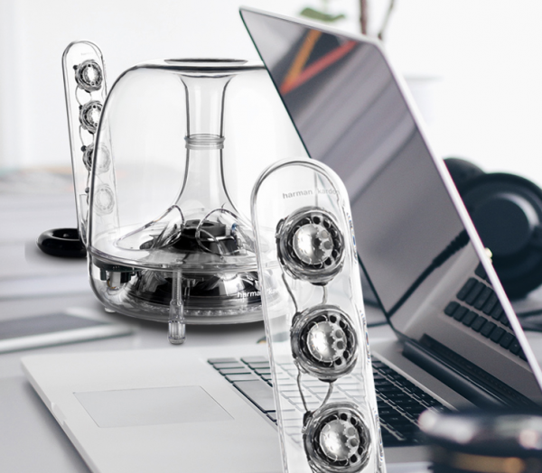 強悍音質與顏值相結合：哈曼卡頓 水晶3代音響
