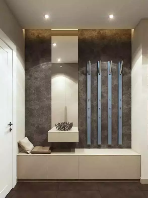 門廳鞋櫃+衣櫃的設計，實用又上檔次，連衣帽間都可以省了