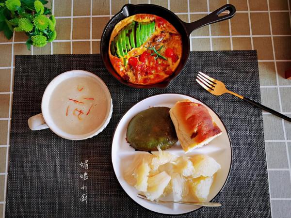 7天精緻且不重樣的早餐來了，食物品種多營養豐富，做法又簡單