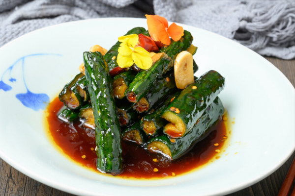 醃黃瓜，不要直接加調料，做好關鍵2步，爽脆入味，醃一晚就能吃