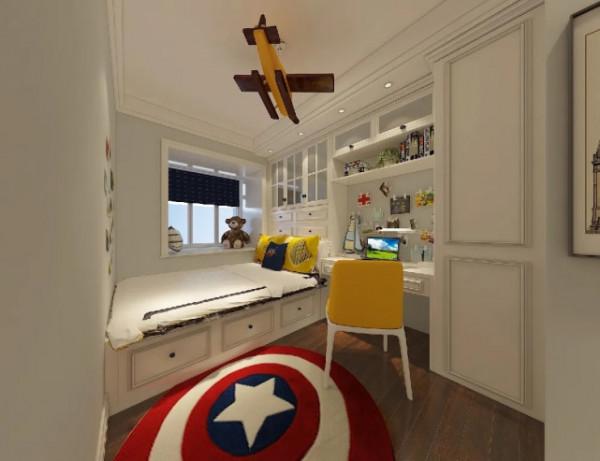 130平美式復古和法式情懷讓空間充滿浪漫優雅的氛圍