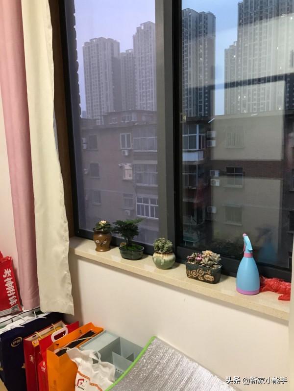 60平二手房，重新改造後效果很滿意，大部分都是網購，真心羨慕