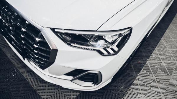 蘇州無二汽車貼膜丨奧迪Q3貼威固V5隱形車衣