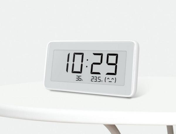小米墨水屏高精度乾溼電子錶78元 四季必備