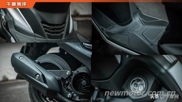 據說這是萬元內的都市型踏板典範?豪爵UCR125 據說這是萬元內的都市型踏板典範?豪爵UCR125