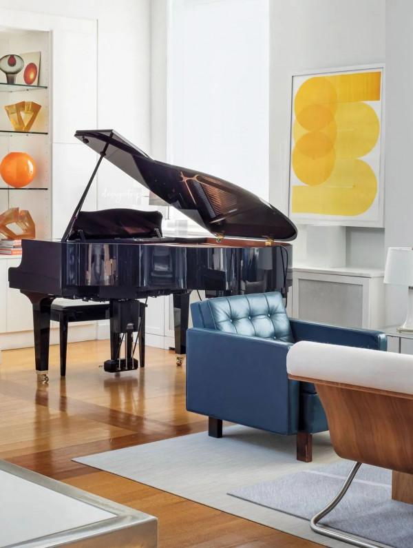 紐約豪宅·因藝術而奢 / Shelton Mindel 紐約豪宅·因藝術而奢 / Shelton Mindel