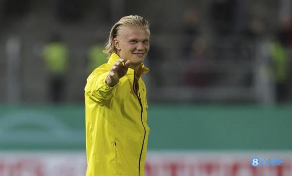 哈蘭德：從瓦爾迪身上學到了跑動技巧 之前我也關注范佩西的表現