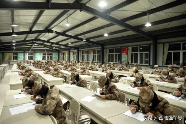 年終，大考進行中